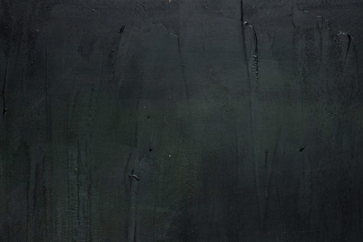 ACRYLBILD HANDGEMALT 77,5/102,5 cm - Goldfarben/Schwarz, Textil (77.5/102.5cm) - KUNSTLOFT