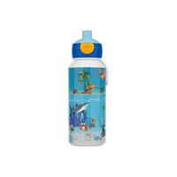 POP-UP TRINKFLASCHE Campus (2025) Tropical Ocean 400 ml - Blau, Kunststoff (0.4L) - Mepal