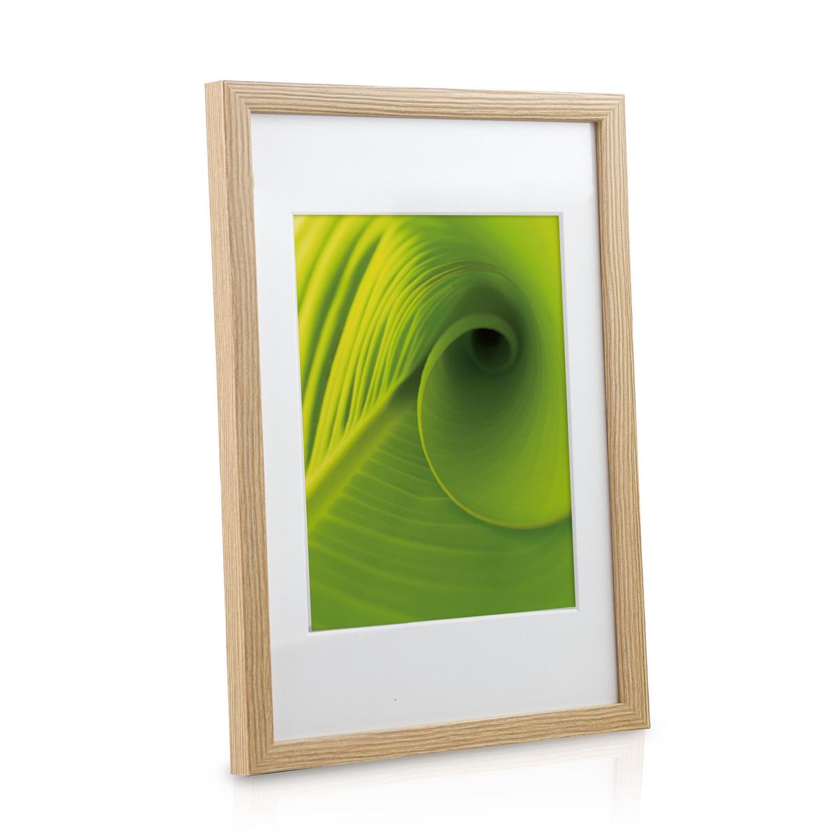 BILDERRAHMEN Nature MDF Eiche (24tlg) - Eichefarben, Holzwerkstoff (26/27cm) - BoMoe