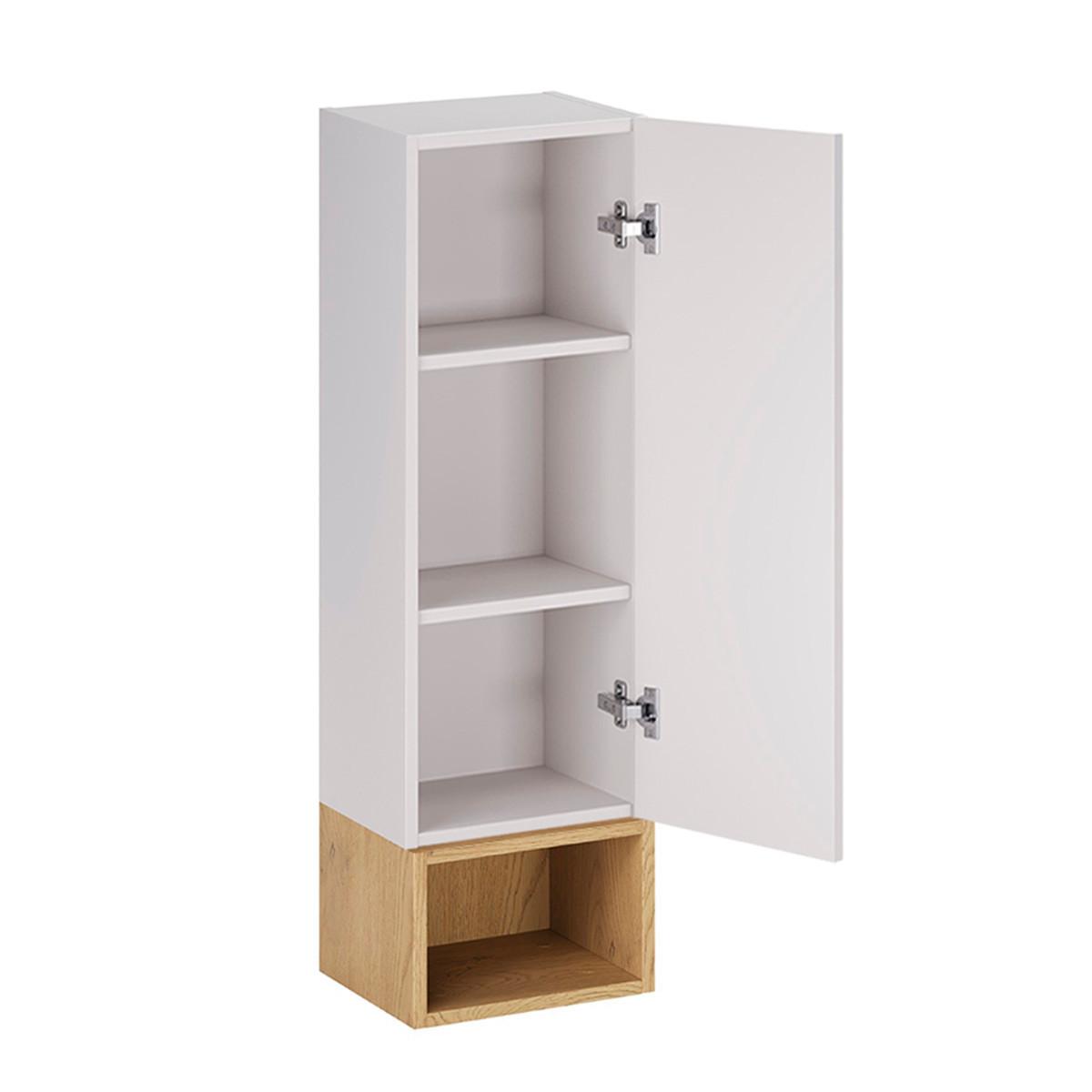 SCHRANKORIA Weiß - Weiß, Holzwerkstoff (30/100/26.6cm) - Petits-meubles