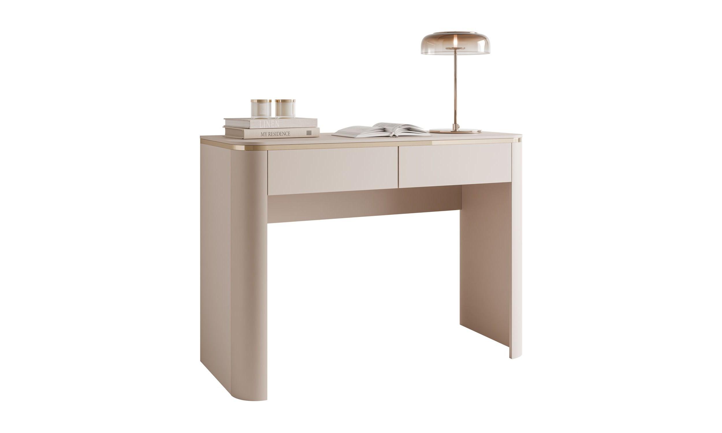 KONSOLE AVELINE 110/46/80 cm Kaschmir - Kaschmir, Holzwerkstoff (110/80/46cm) - Lookway