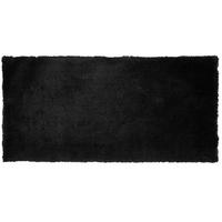 SHAGGY-TEPPICH Evren 150/80 cm - Schwarz, Kunststoff (80/150cm) - Beliani