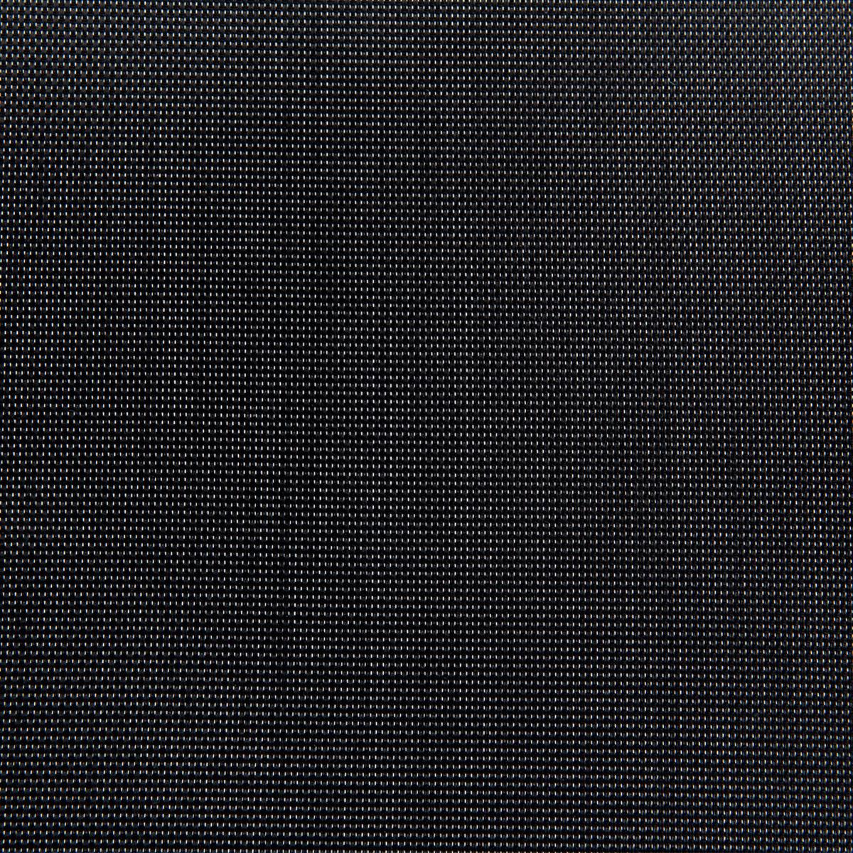 GARTENSTUHL 6er-Set schwarz Edelstahl Grosseto - Hellbraun/Silberfarben, Metall (55/87/58cm) - Beliani
