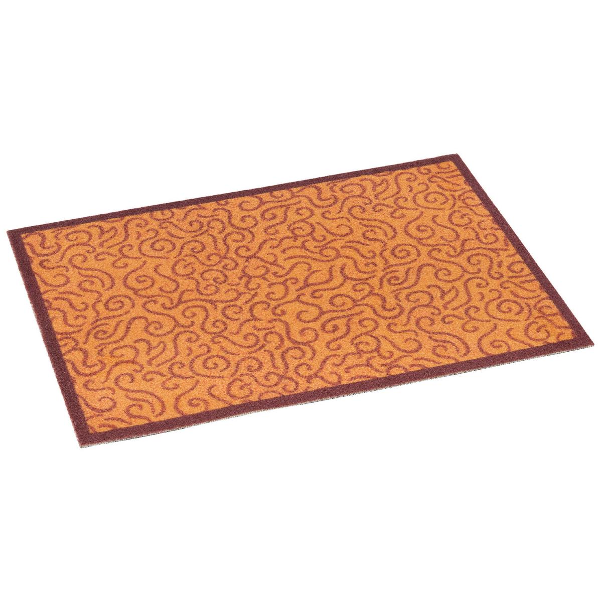 FUSSMATTE SAUBERLAUF SUPERCLEAN - Cognac, Textil (40/60cm) - Pergamon