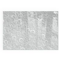 GLASPLATTE für Kamin 100x70 cm - Grau, Glas (100/70/0.4cm) - TULUP