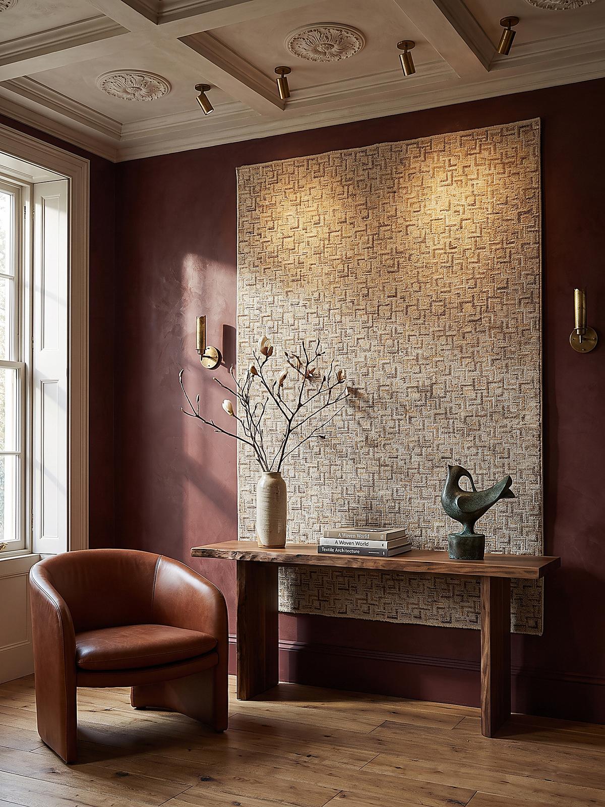 TEPPICH Kurzflor, mit Fransen, EWENNY, in Natur, Mosaik, 200 x 300 cm - Beige, Textil (200/300cm) - KADIMA DESIGN