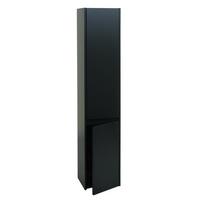 HÄNGESCHRANK Schwarz - Schwarz, Holzwerkstoff (33/160/28cm) - MCW