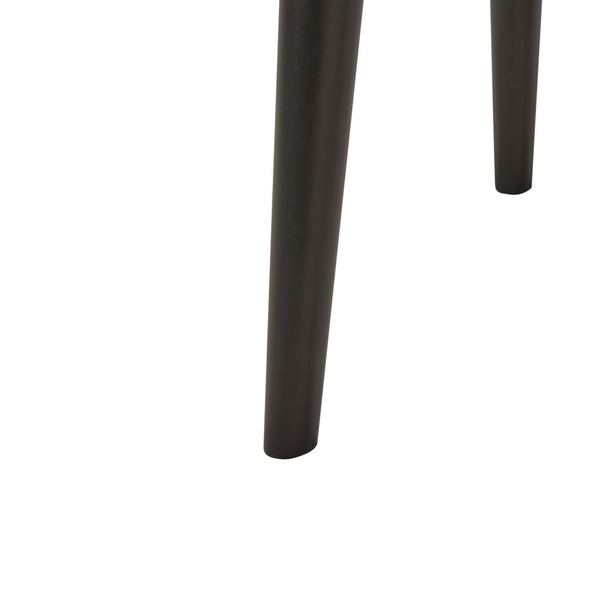 TV-MÖBEL Kiefernholz Braun Timmins - Schwarz/Braun, Holz (180/56/40cm) - Beliani