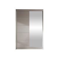 SCHWEBETÜRENSCHRANK Lino III - Kaschmir, Holzwerkstoff/Metall (120/200/58cm) - MIRJAN24