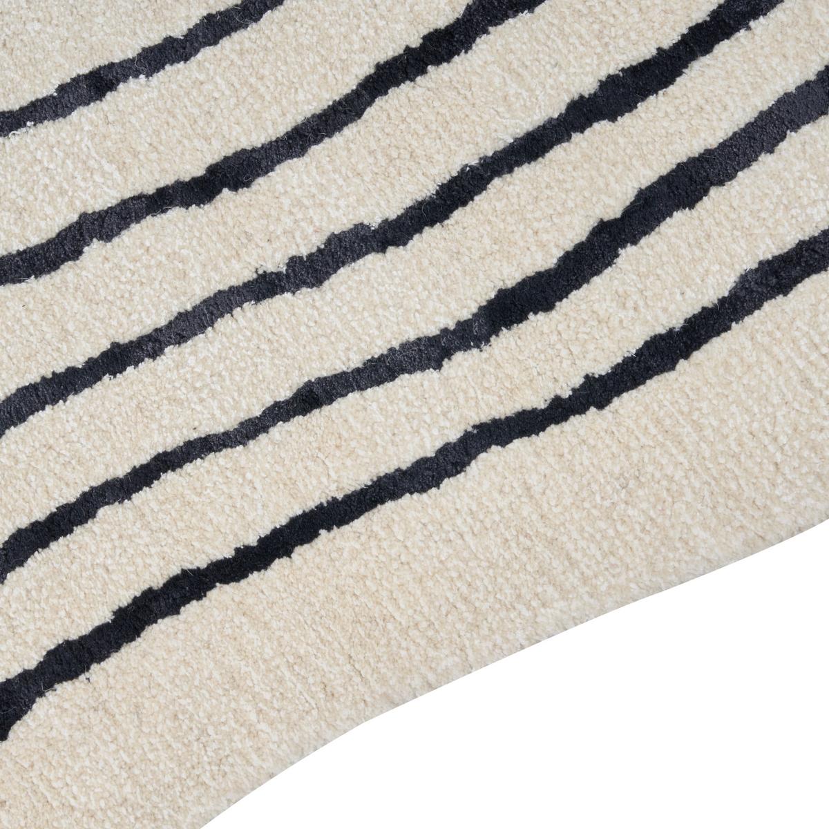 TEPPICH Beige 200/300 cm Viskose Ramzan - Beige, Textil (200/300cm) - Beliani