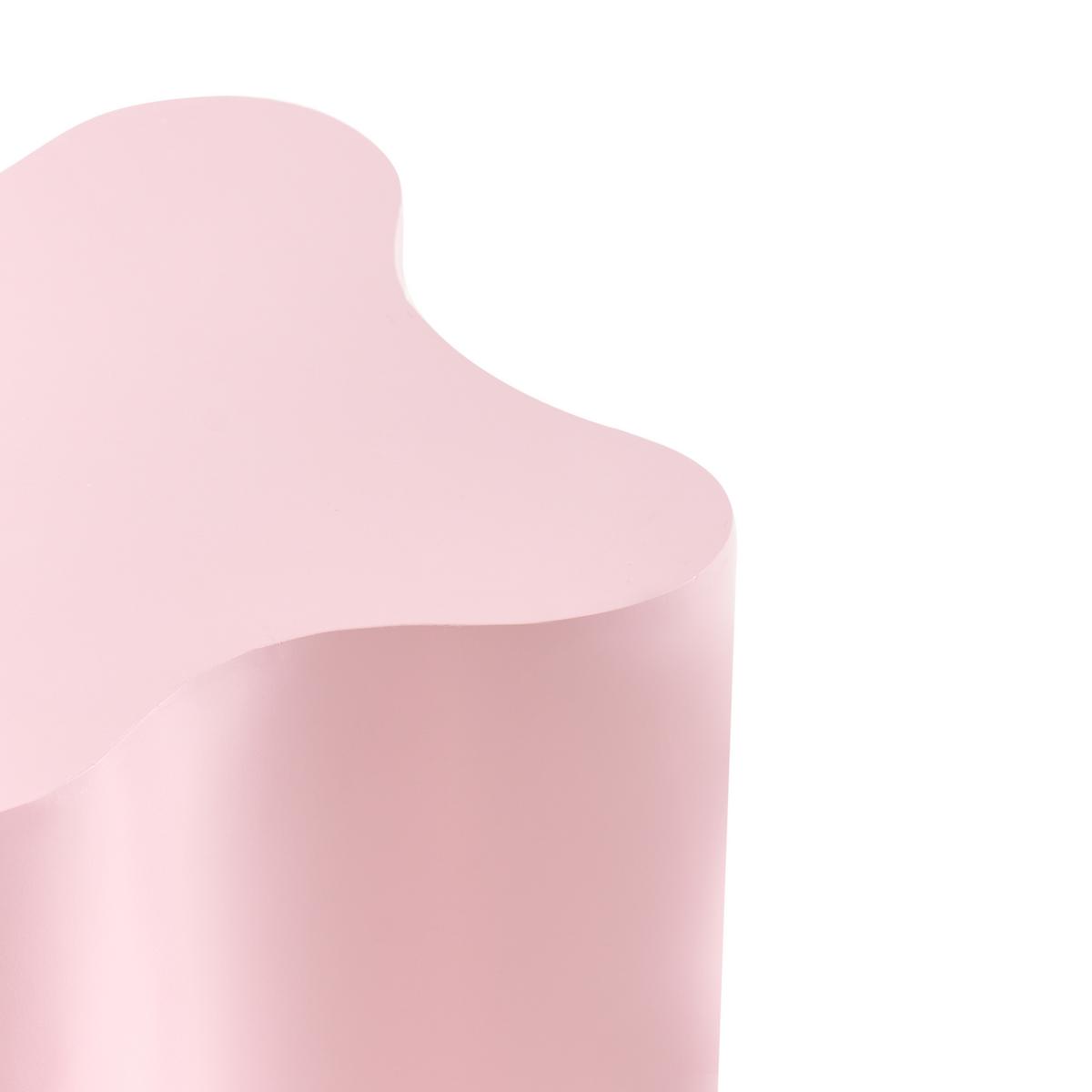 BEISTELLTISCH Rosa Sakami - Pink, Holzwerkstoff (45/40/45cm) - Beliani