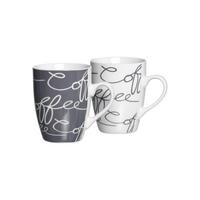 KAFFEEBECHER Cornello bunt 250 ml 2er Set - Multicolor, Keramik (0.25L) - Ritzenhoff Breker
