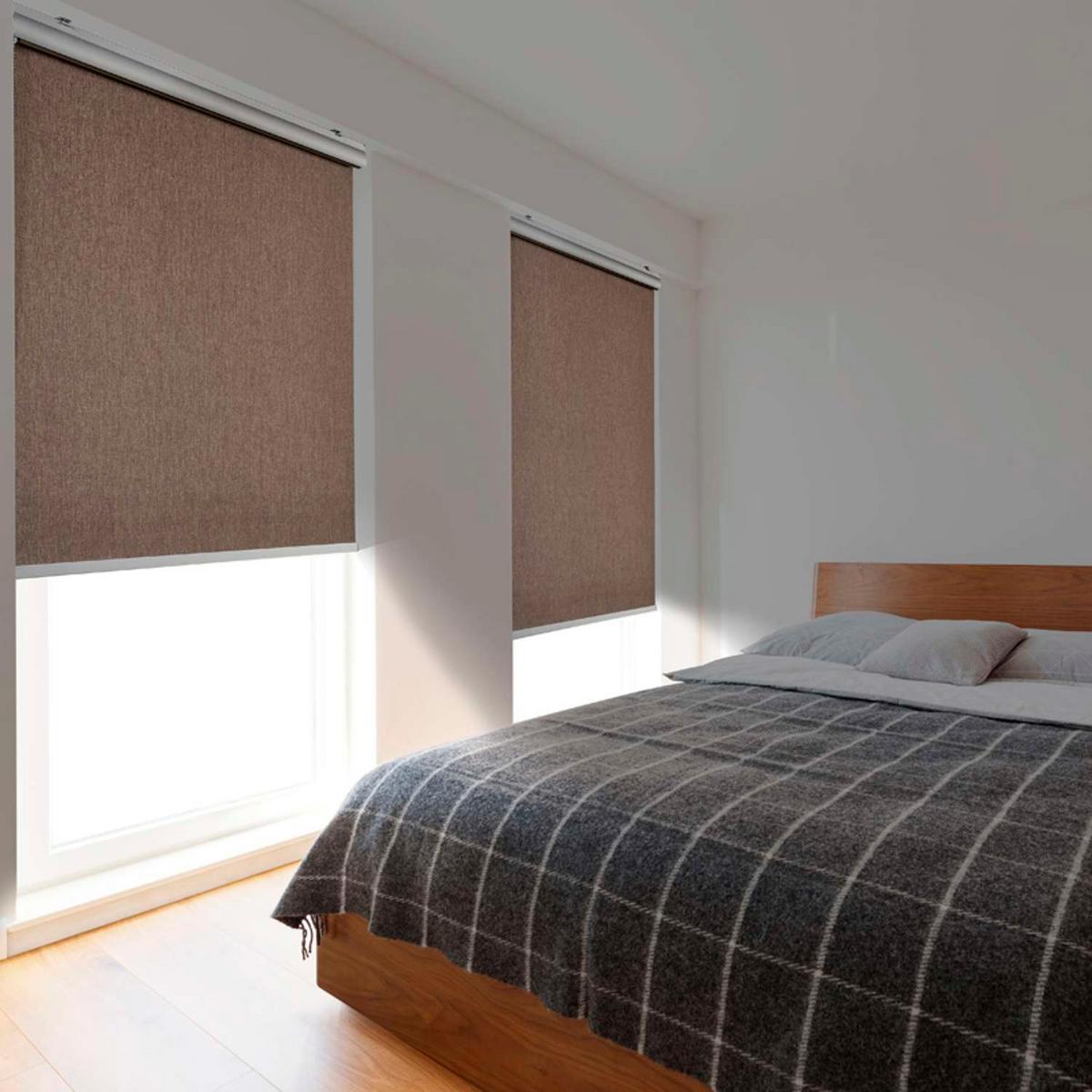 VERDUNKELUNGSROLLO Braun 60x250 cm - Braun, Kunststoff (60/250cm) - STORESDECO