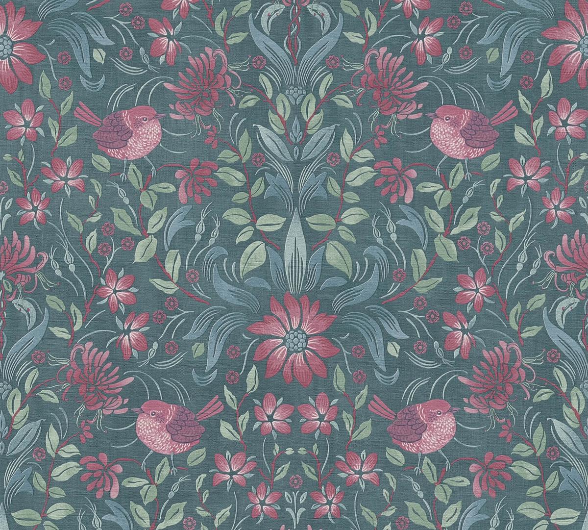 VLIESTAPETE Grün 53/1005 cm - Grün, Kunststoff/Textil (53/1cm) - KUNSTLOFT