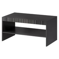 COUCHTISCH Isla - Schwarz, Holzwerkstoff (100/57/50cm) - MIRJAN24