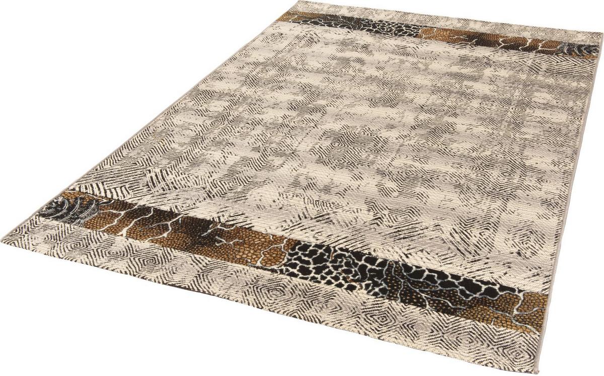 OUTDOORTEPPICH Aurora 80x165 cm - Grau, Textil (80/165cm) - Gino Falcone