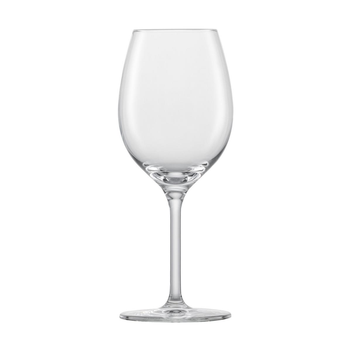 CHARDONNAY WEISSWEINGLAS For you transparent 368 ml 4er Set - Transparent, Glas (0.368L) - Schott Zwiesel