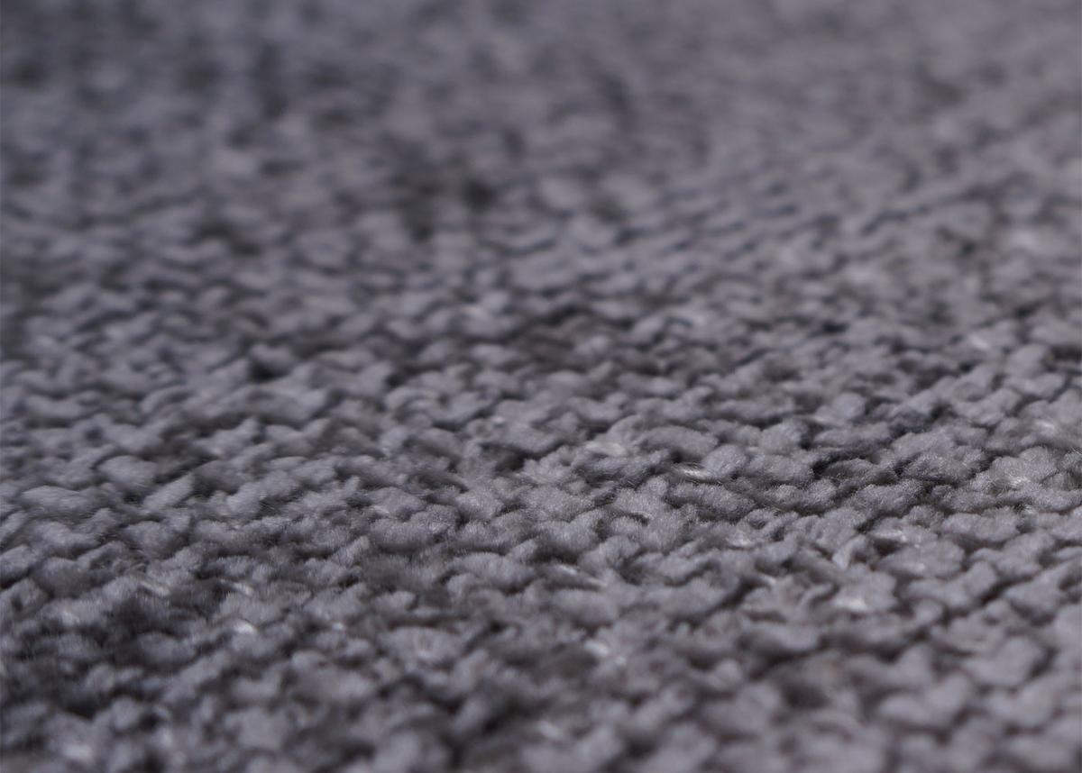 ESSZIMMERSTUHL Grau 2er-Set - Dunkelgrau/Grau, Textil (57/86/61cm) - MCW