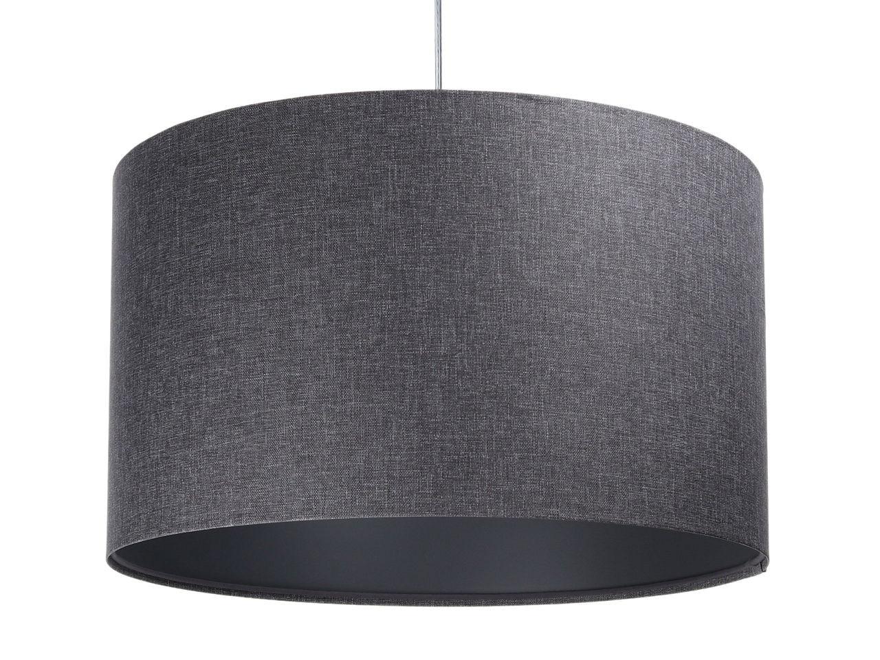 HÄNGELEUCHTE Grau 50/30 cm - Schwarz/Grau, Kunststoff (50/0.6/30cm) - ONZENO