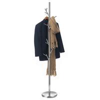 KLEIDERSTÄNDER ZENO chrom - Chromfarben, Metall (30/177/30cm) - IDIMEX