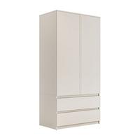 SCHRANK HANA SS-90 Kaschmir - Kaschmir, Holzwerkstoff (90/180/50cm) - Lookway