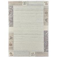 TUFTTEPPICH Royal Natur 90x160 cm - Grau, Textil (90/160cm) - THEKO