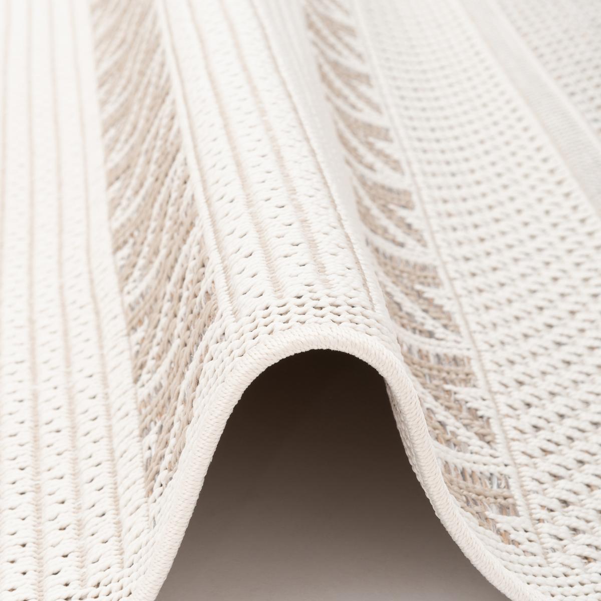 IN & OUTDOOR TEPPICH FLACHGEWEBE OTTAWA STRIPES - Beige, Textil (160/230cm) - Pergamon