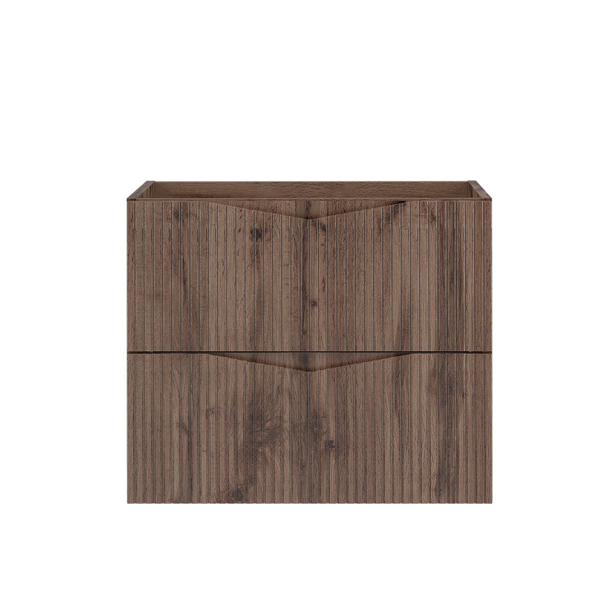 WASCHTISCHUNTERSCHRANK 60cm Tao Holz - Braun, Holzwerkstoff (60/50/46.5cm) - Petits-meubles