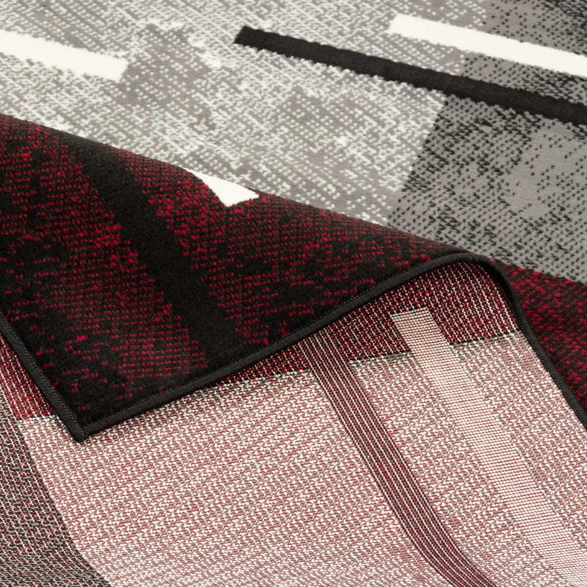 TEPPICH MODERN TRENDLINE KARO - Schwarz, Textil (160/225cm) - Pergamon