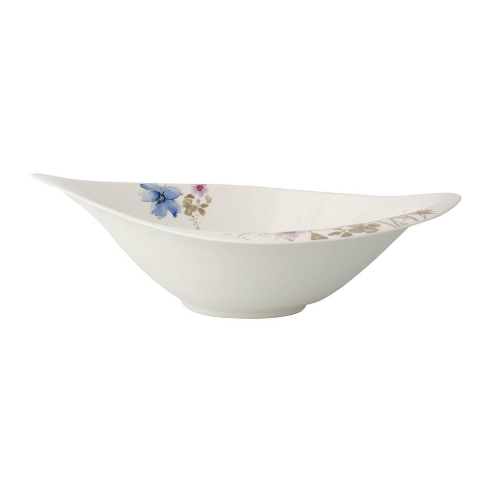 SALATSCHÜSSEL Mariefleur Gris Serve & Salad bunt 34 x 22 cm - Multicolor, Keramik (1cm) - Villeroy & Boch