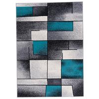 DESIGNER TEPPICH BRILLIANT FANTASY - Türkis, Textil (200/290cm) - Pergamon