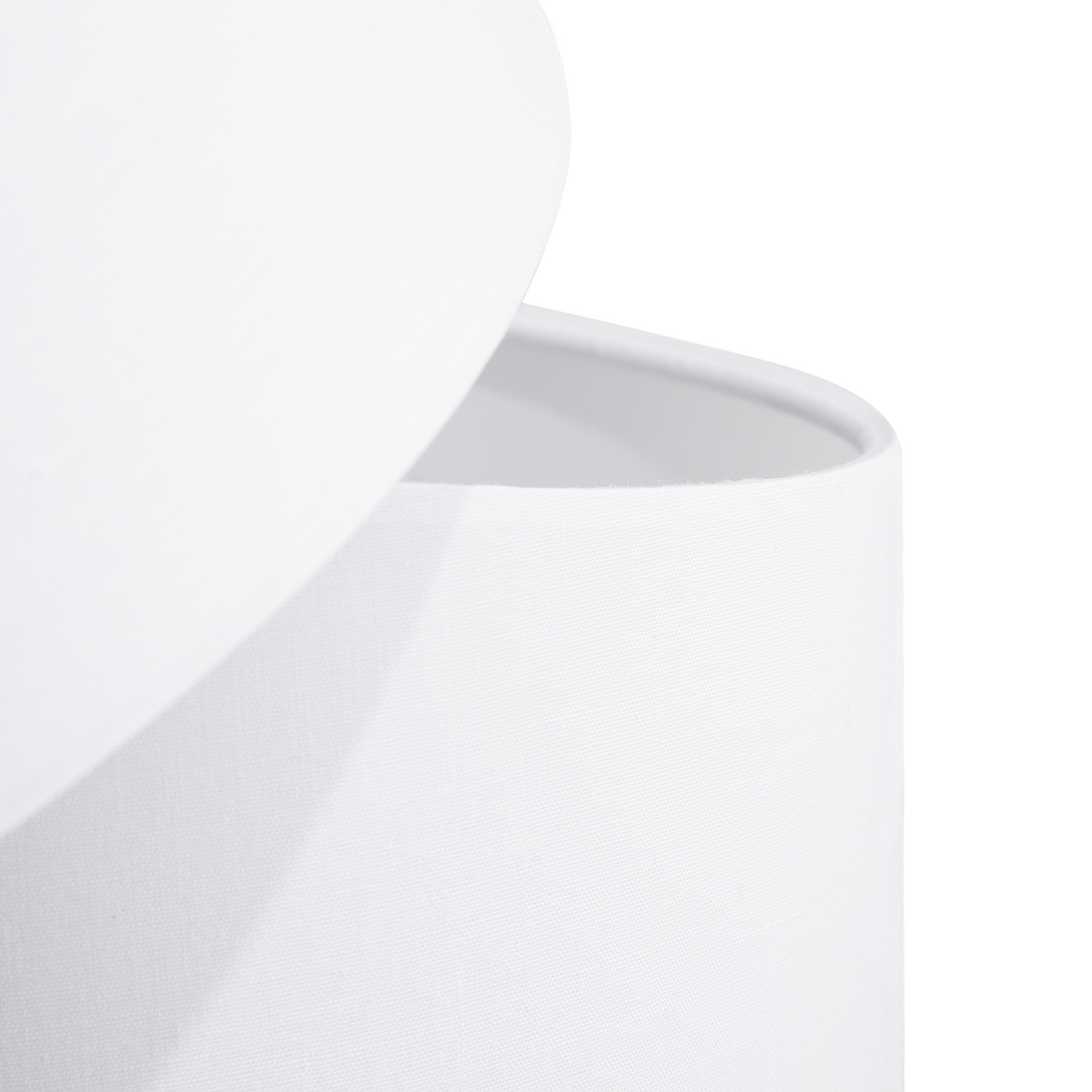 STEHLAMPE Rio Grande 24/24/164 cm - Weiß, Metall (24/24/164cm) - Beliani