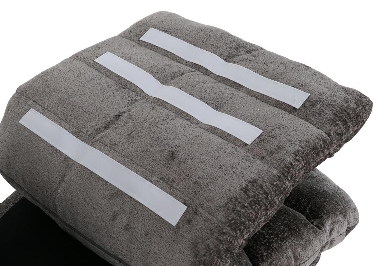 LOUNGESESSEL Braun - Braun, Textil (72/91/90cm) - MCW