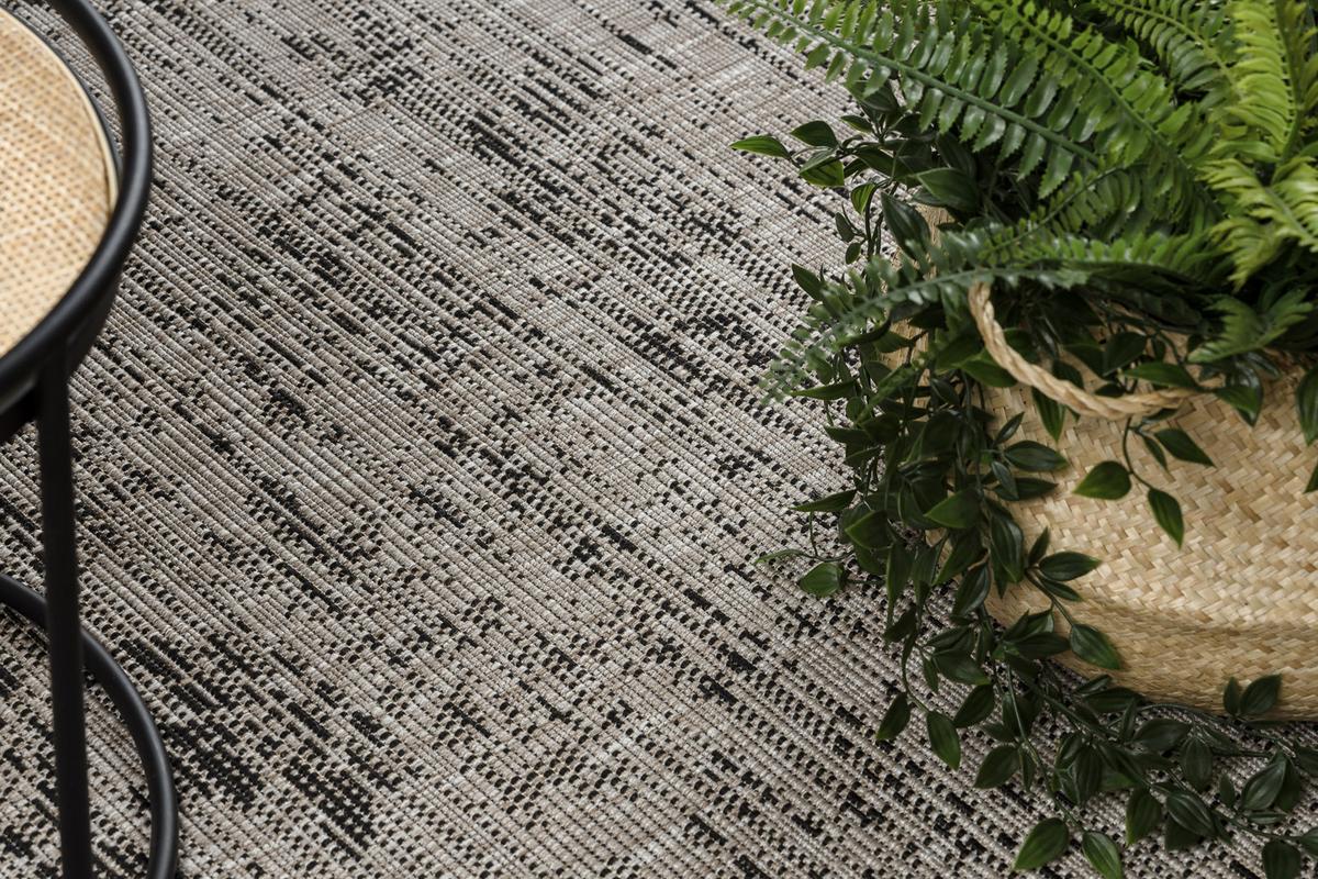 TEPPICH Floorlux 200/290 cm - Grau, Textil (200/290cm) - rugsX
