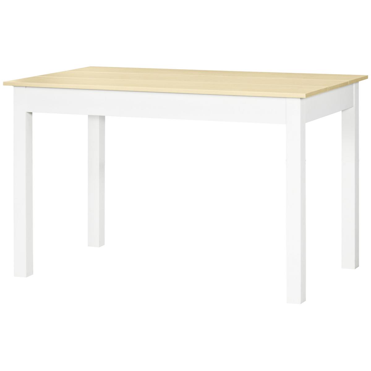ESSTISCH Jyvin 119/70/75 cm - Braun, Holz (119/70/75cm) - ZMH