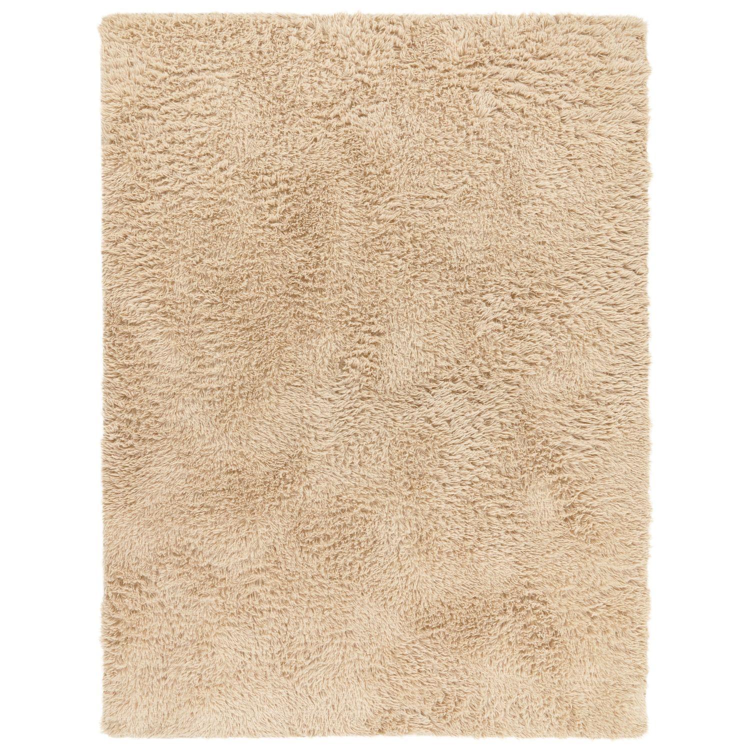 HOCHFLORTEPPICH Beige 160 x 220 cm - Beige, Kunststoff (160/220cm) - TT Home