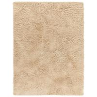 HOCHFLORTEPPICH Beige 160 x 220 cm - Beige, Kunststoff (160/220cm) - TT Home