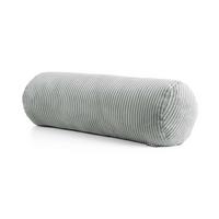 XXL NACKENROLLE Der Powernap - Grau, Textil (25/70cm) - Mokebo