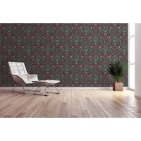 VLIESTAPETE Schwarz 53/1005 cm - Schwarz, Kunststoff/Textil (53/1cm) - KUNSTLOFT