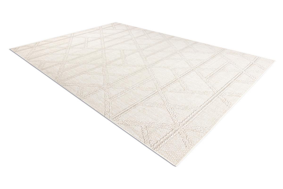 TEPPICH Origi 140/190 cm - Creme, Textil (140/190cm) - rugsX