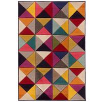 TEPPICH MEON, geometrisch, aus Polypropylen, Florhöhe 11 mm, Bunt, 200 x 290 cm - Multicolor, Textil (290/200cm) - KADIMA DESIGN