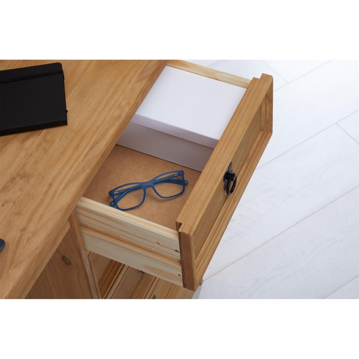 SCHREIBTISCH SALSA braun - Braun, Holz (104/47/78cm) - CARO-Möbel