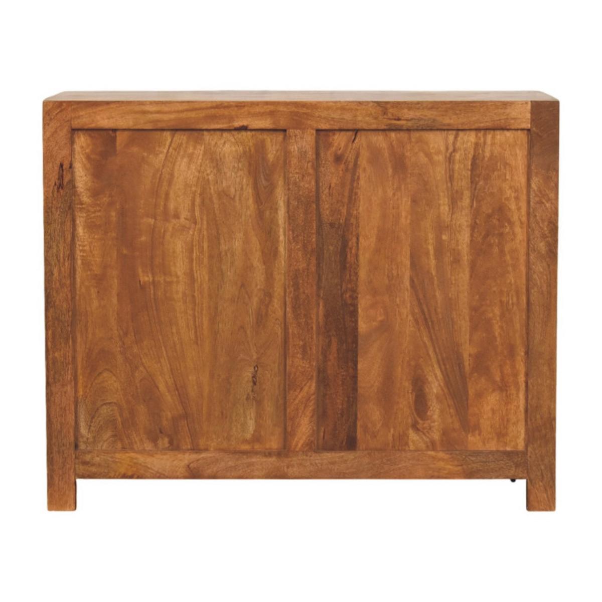SITZBANK mit Amber-Eichen-Finish, Stauraum für Schuhe, hellbraun. - Hellbraun, Holz/Metall (90/73/35cm) - Artisan Furniture