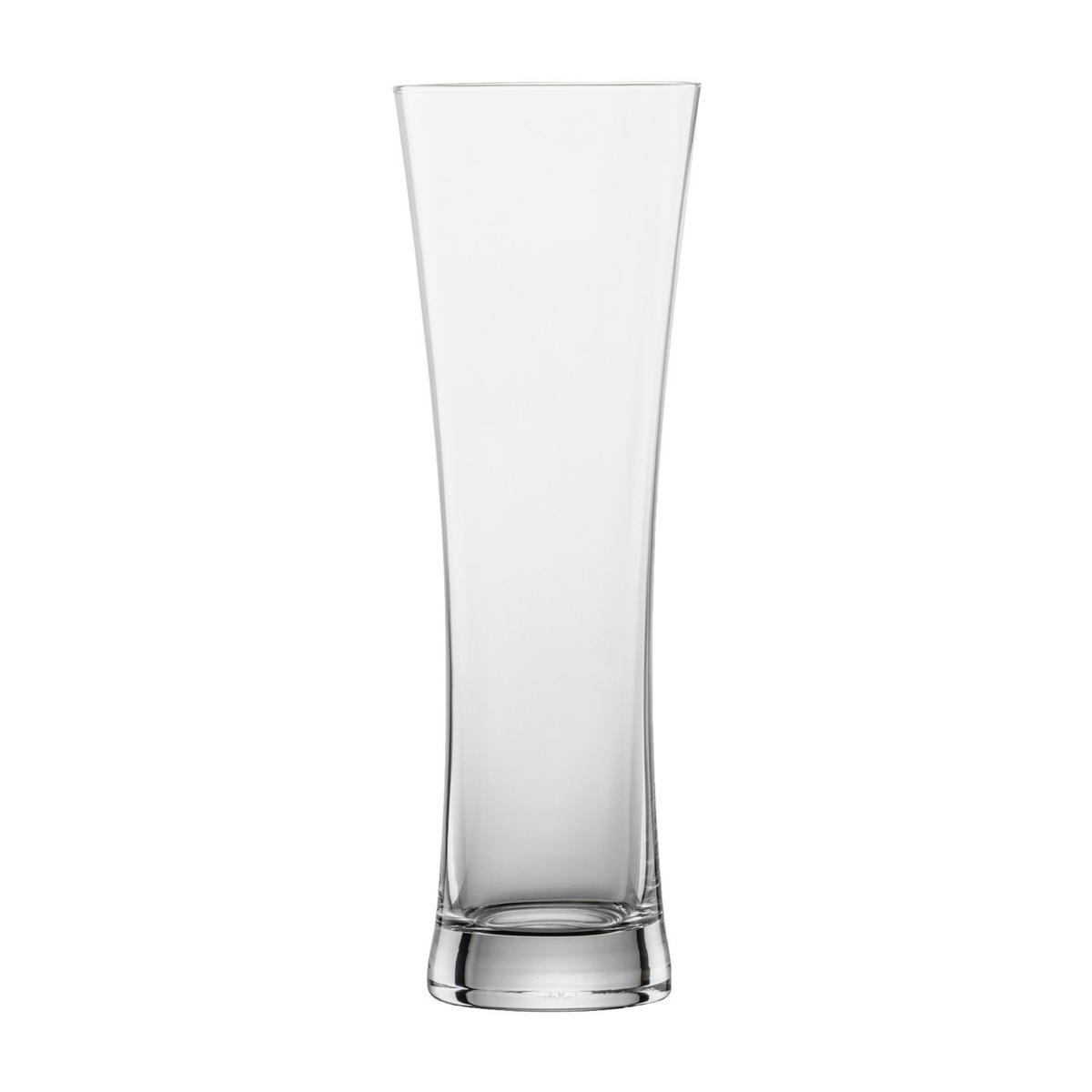 WEIZENBIERGLÄSER Beer Basic transparent 0,5 Liter 4er Set - Transparent, Glas (0.5L) - Schott Zwiesel