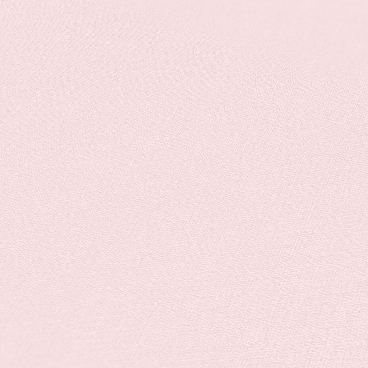 VLIESTAPETE Rosa 53/1005 cm - Pink, Kunststoff/Textil (53/1cm) - KUNSTLOFT
