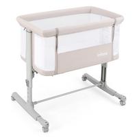 BEISTELLBETT Beige - Beige, Textil - COSTWAY
