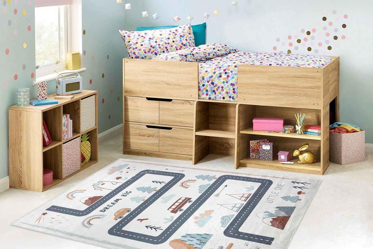 TEPPICH Bambino 200/290 cm - Weiß, Textil (200/290cm) - rugsX