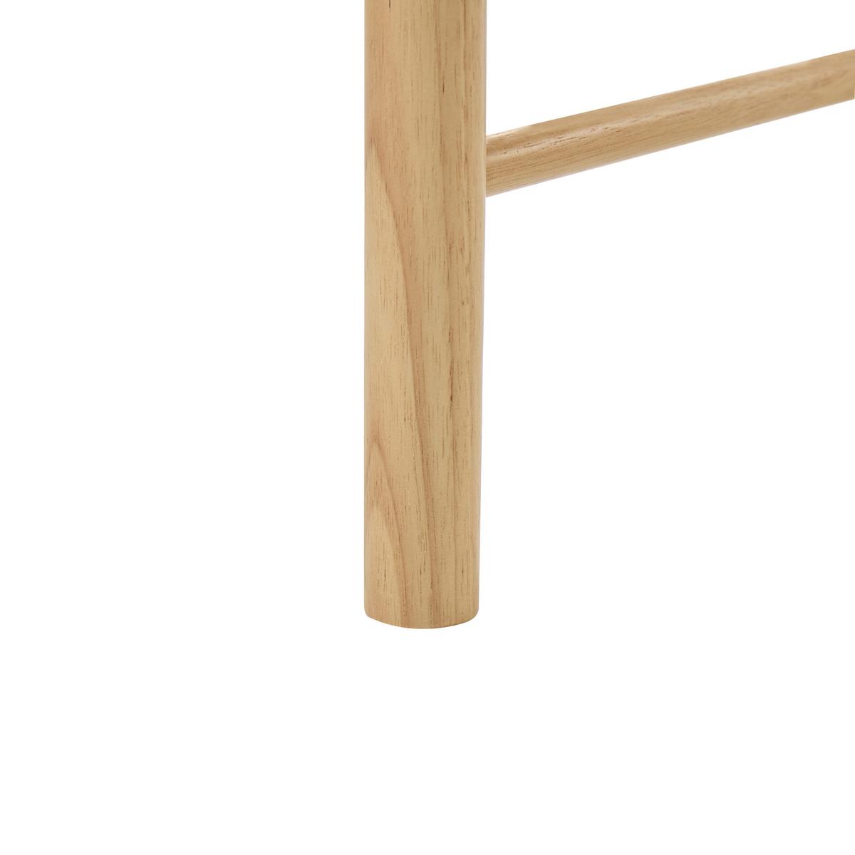 ESSZIMMERSTUHL 2er-Set Holz Hellbraun Digne - Hellbraun, Holz (46/75/46cm) - Beliani