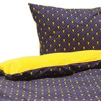 BETTWÄSCHE SET Wallingford 200 135x200 cm - Blau, Textil (135/200cm) - Beliani