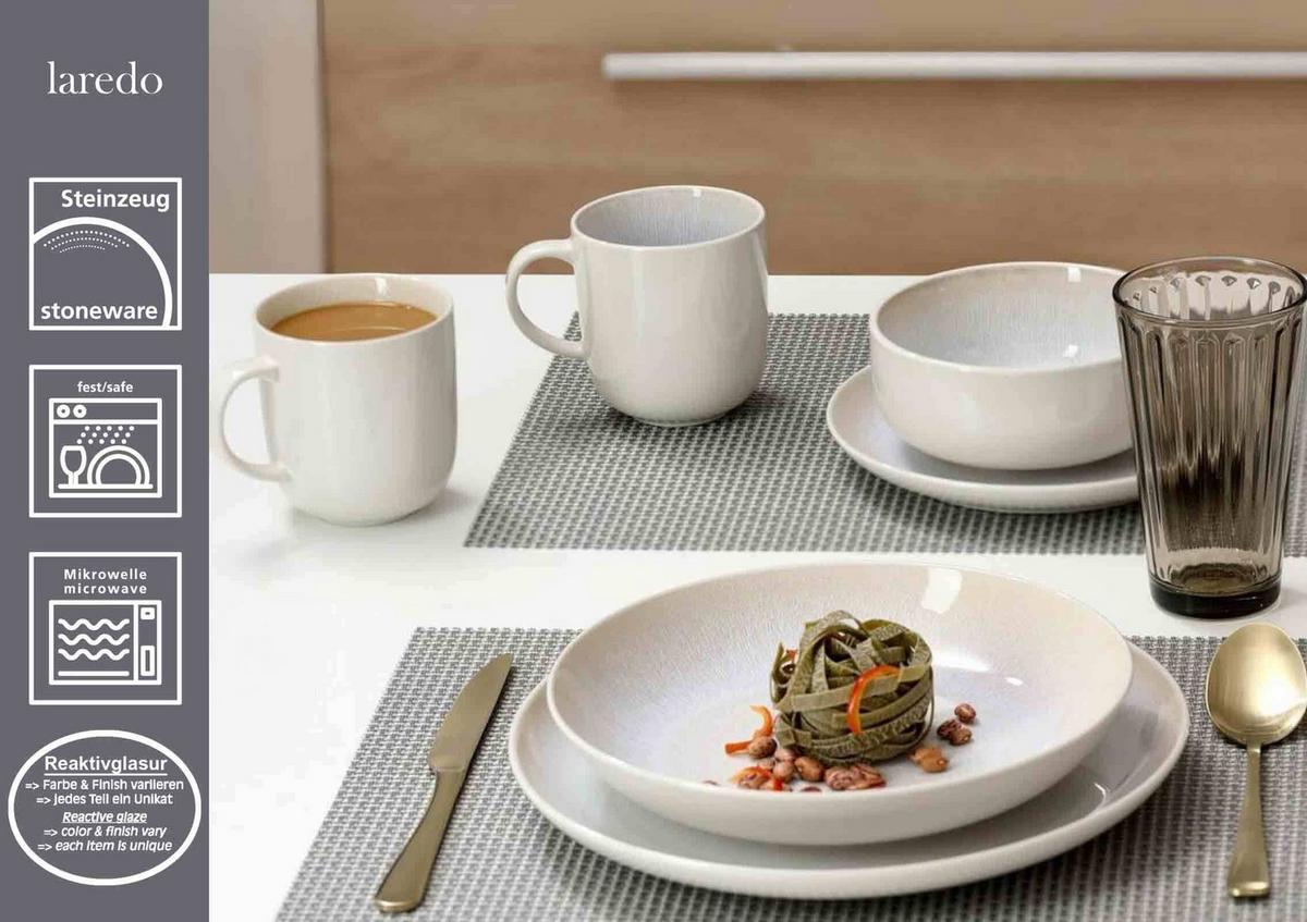 EINSTEIGER-SET Laredo beige 16-tlg. - Beige, Keramik (2/2/2cm) - Ritzenhoff Breker